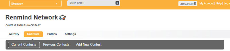 RenMind Wire Giveaway App